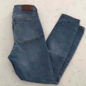 Madewell High Riser Crop 26